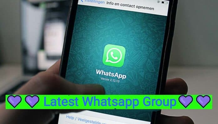 Latest whatsapp Group