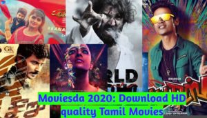 Moviesda 2020: Download HD quality Tamil Movies