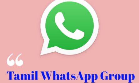 Tamil WhatsApp Group Link 2020