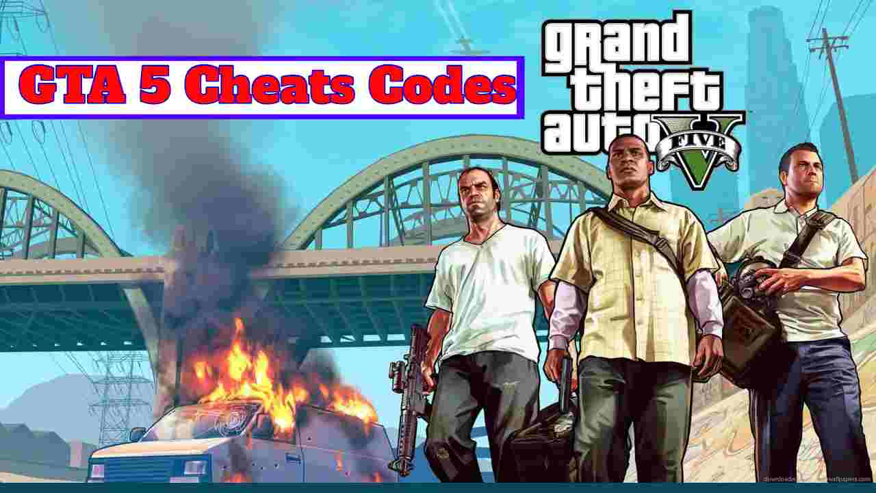 GTA 5 Cheats Code: Find All Cheat Codes for GTA V PC