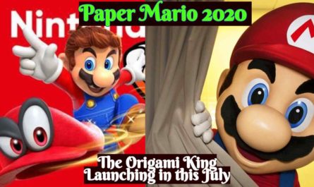 'Paper Mario 2020: The Origami King'  Launching in this July