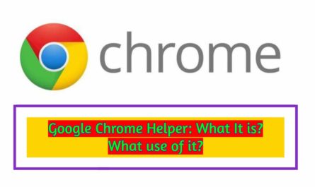 Google Chrome Helper