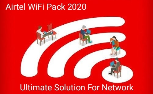 Airtel wifi pack