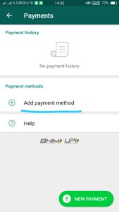  whatsapp payment india