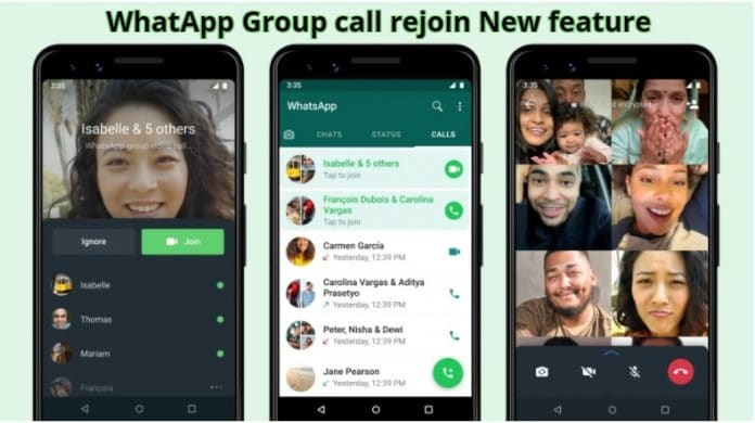 WhatsApp group call
