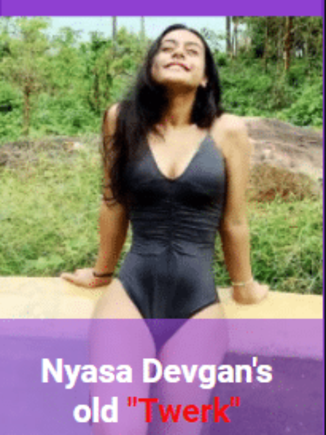 Ajay Devgan’s Daughter Nyasa Devgan Old Twerk Video Goes Viral