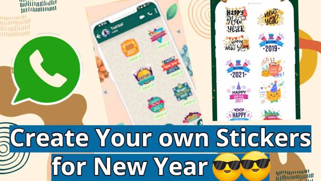 WhatsApp Personalized Stickers: Create Your own Stickers: 2024